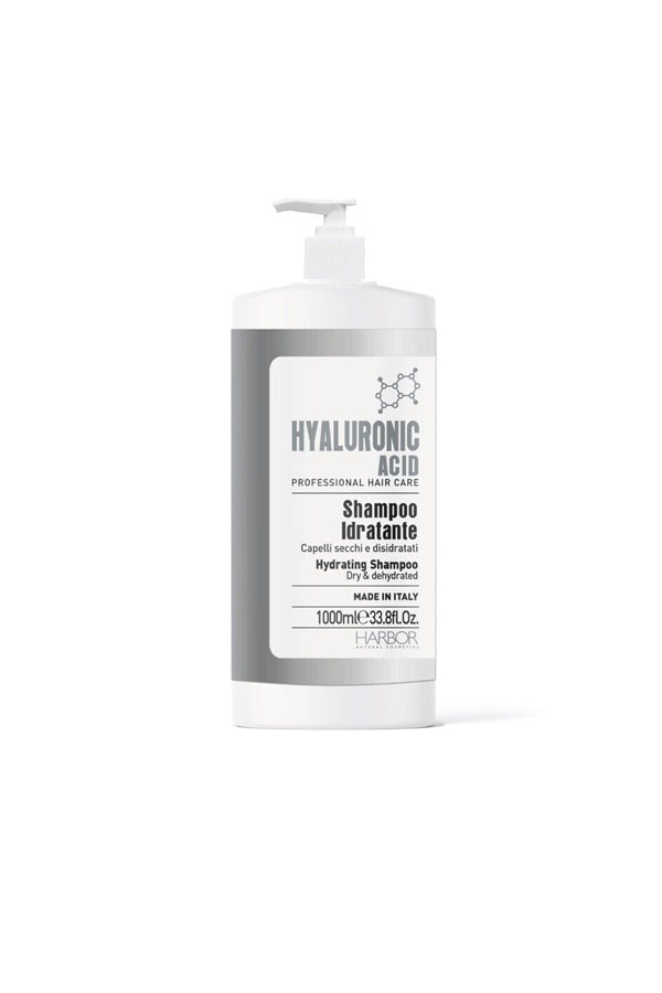 Harbor Hyaluronic Acid Hydrating Shampoo for Dry and Dehydrated Hair 1000 ml