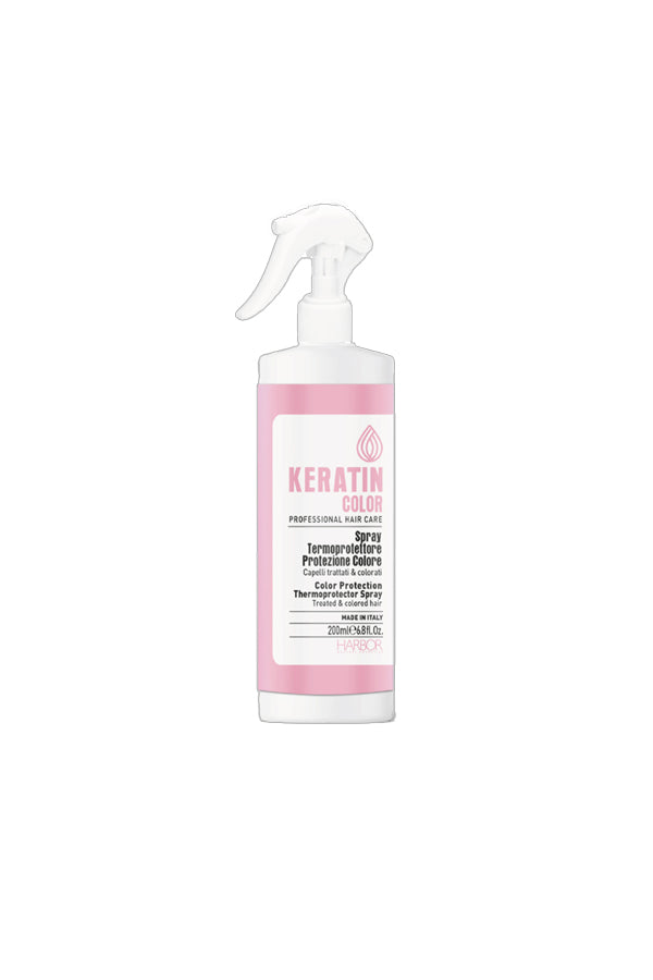 Harbor Keratin Color Protection Thermoprotector Spray for Treated and Colored Hair 200 ml