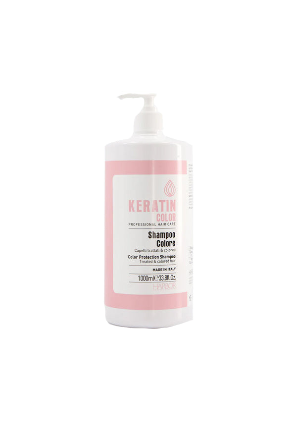 Harbor Keratin Color Shampoo for Treated and Colored Hair 1000 ml