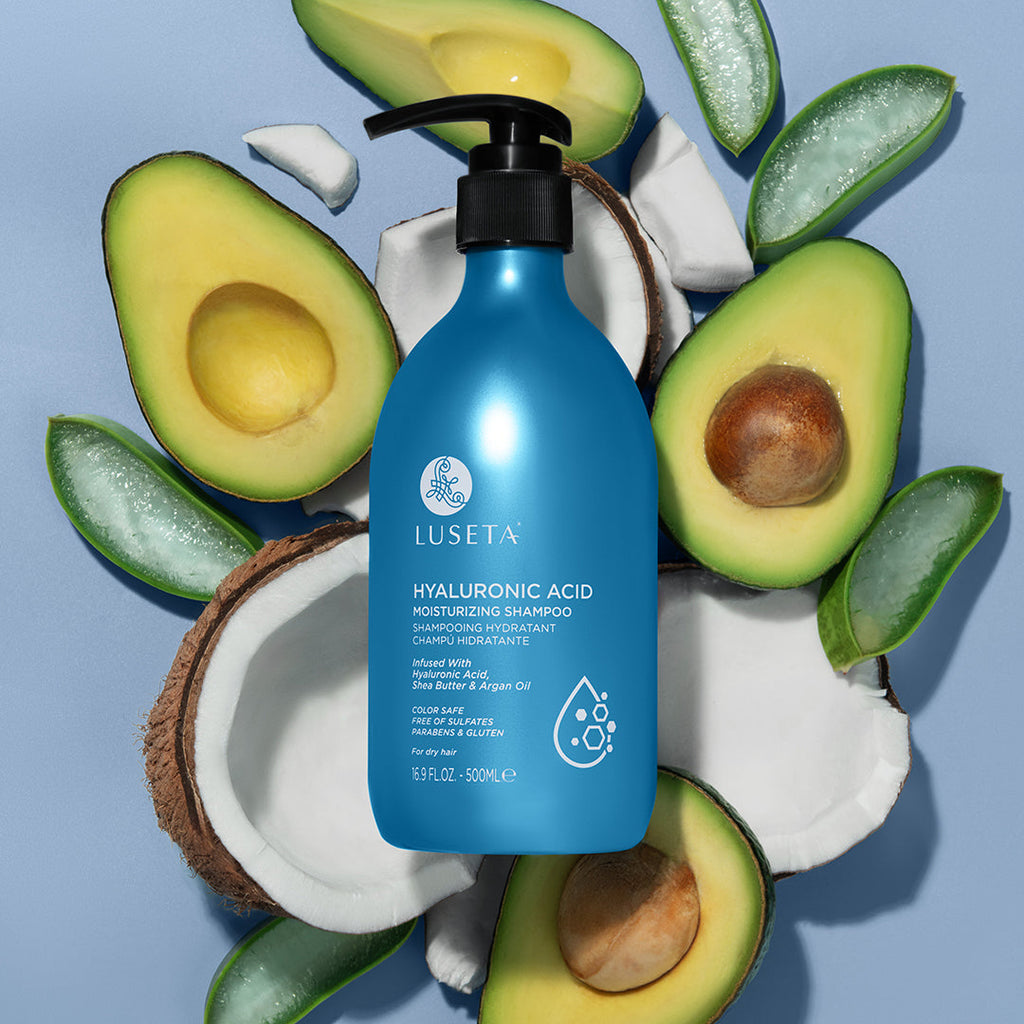Luseta Hyaluronic Acid Moisturizing Shampoo 500 ml