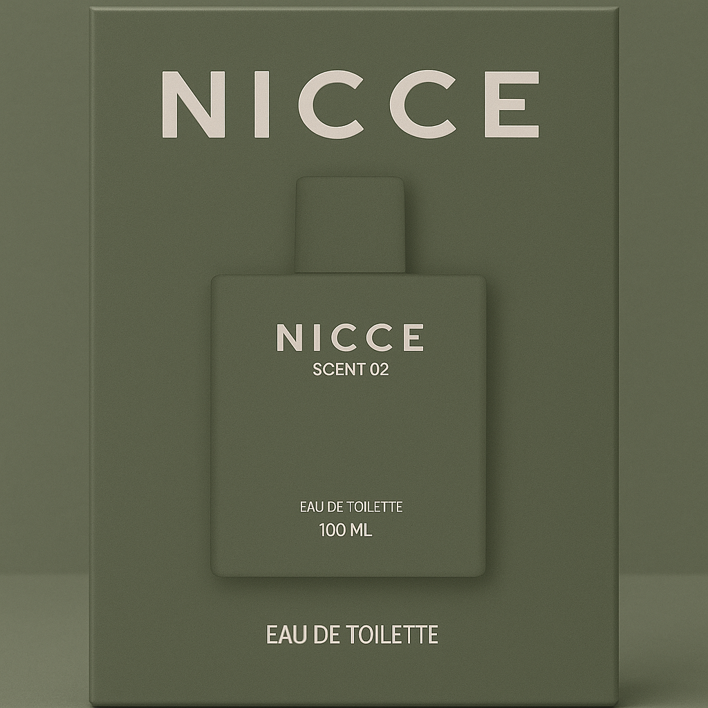NICCE SCENT 02 Eau de Toilette 100 ml