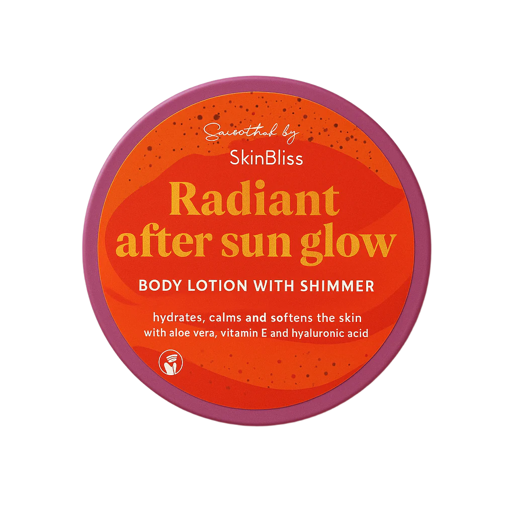Radiant After Sun Glow After-Sun Bodylotion with Aloe Vera & Hyaluron 240 ml
