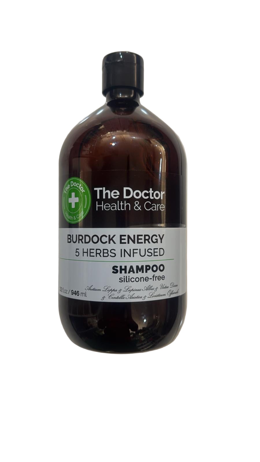 The Doctor Health&Care Burdock Energy 5 Herbs infused Shampoo silicone-free 946 ml