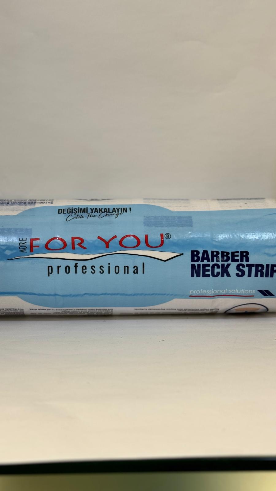 Barber Neck Strip set of 5