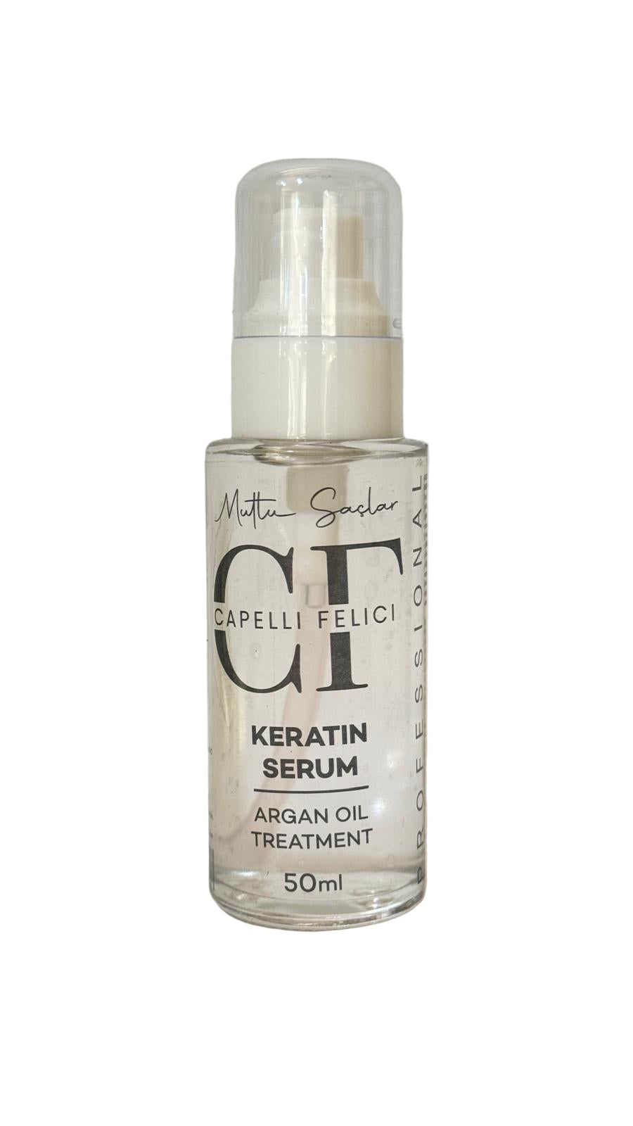 CF Keratin Serum Argan Oil Treatment 50 ml