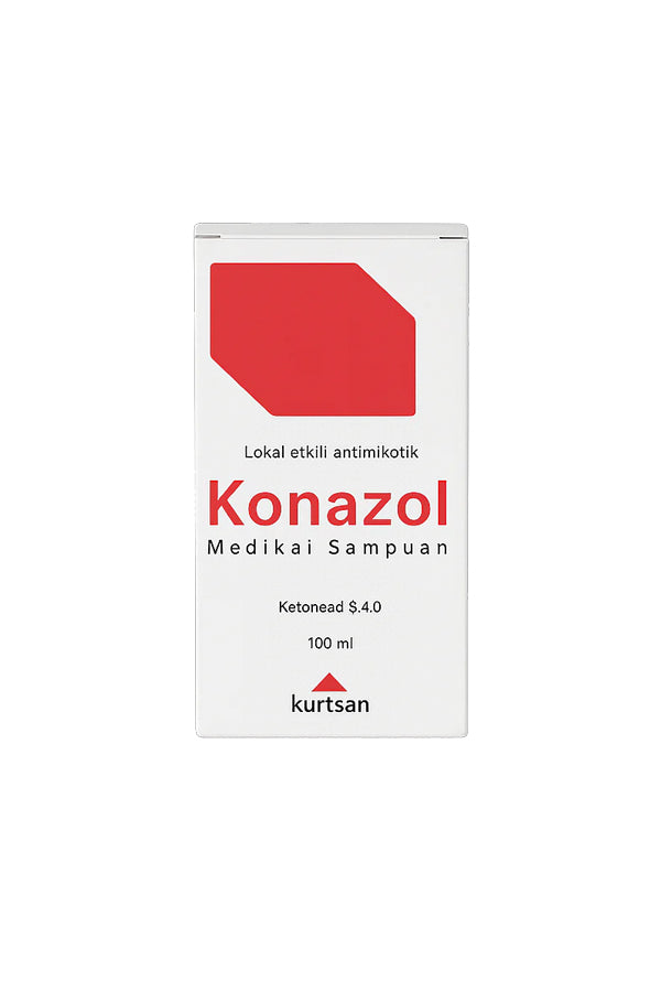 Konazol Shampoo 100 ml (Ketoral Equal)