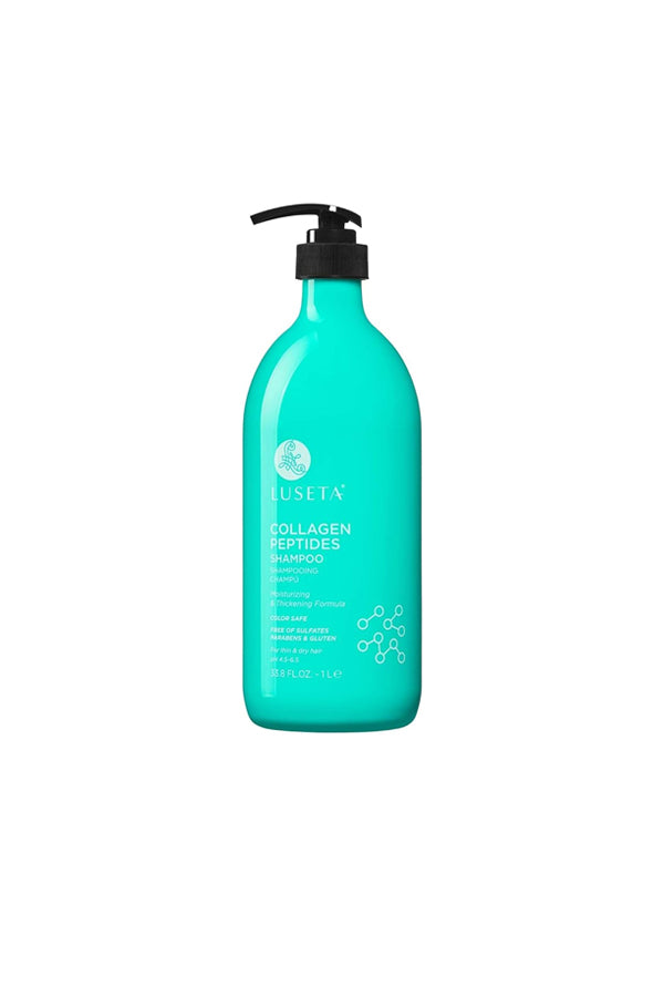 Luseta Collagen Peptides Shampoo - 1 L - 33.8 oz.