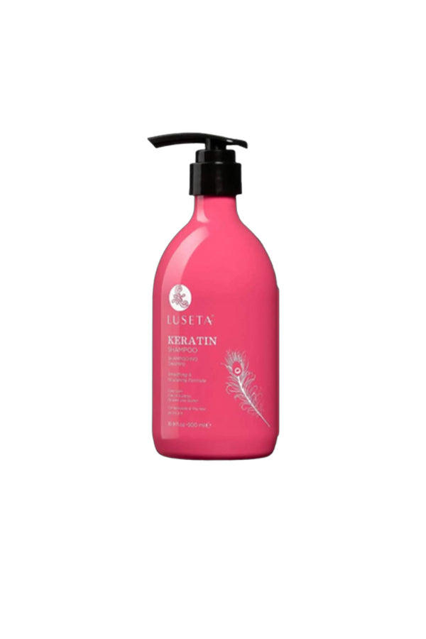 Luseta Keratin Shampoo 500 ml