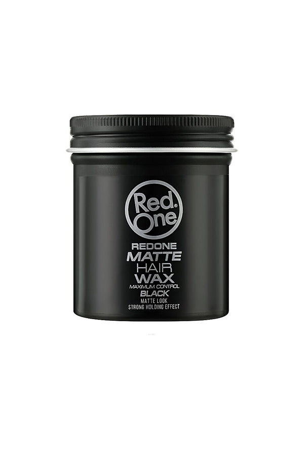 RedOne Black Matte Hair Wax 100 ml – Strong Hold & Matte Finish for Perfect Styling - Aegean Vibe
