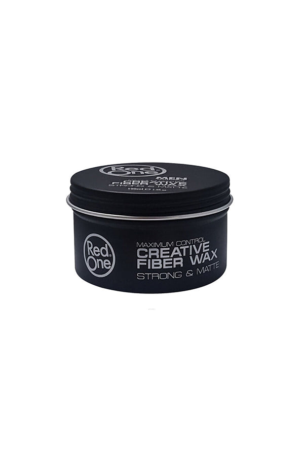 RedOne Creative Fiber Wax Strong & Matte 100 ml – Extreme Hold & Matte Finish for Perfect Styling