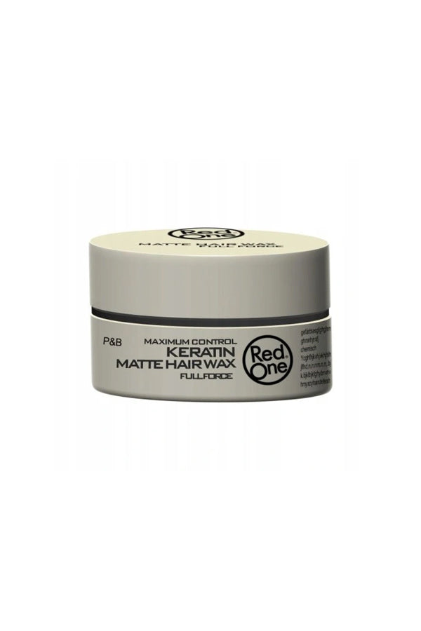 RedOne Matte Hair Wax White 100 ml – Strong Hold & Matte Finish for Perfect Styling - Aegean Vibe