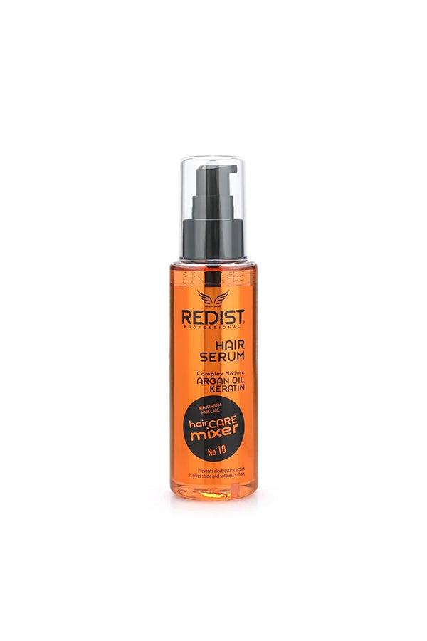 Redist Professional Argan Oil and Keratin Hair Care Serum No 18 – Deep Repair for Damaged Hair 125 ml