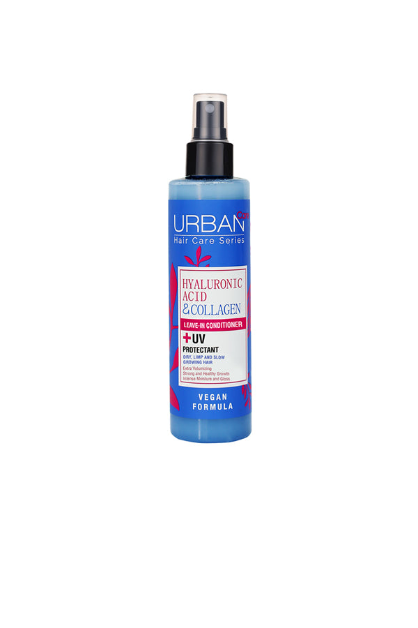 URBAN CARE Hyaluronic Acid & Collagen Conditioner 200 ml – Hydration & Strength for Damaged Hair - Aegean Vibe