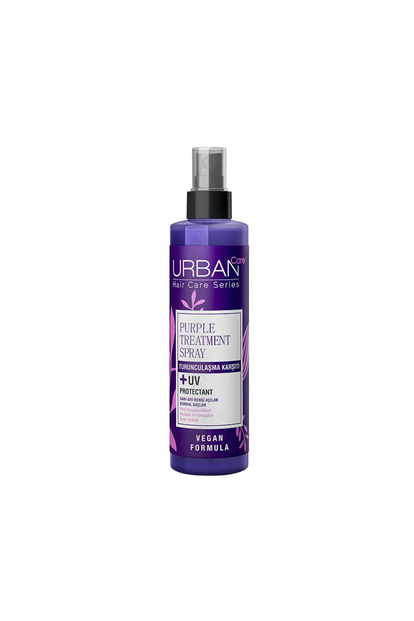 Urban Care Anti-Orange Purple Liquid Conditioner Vegan UV Protection 200 ml - Aegean Vibe