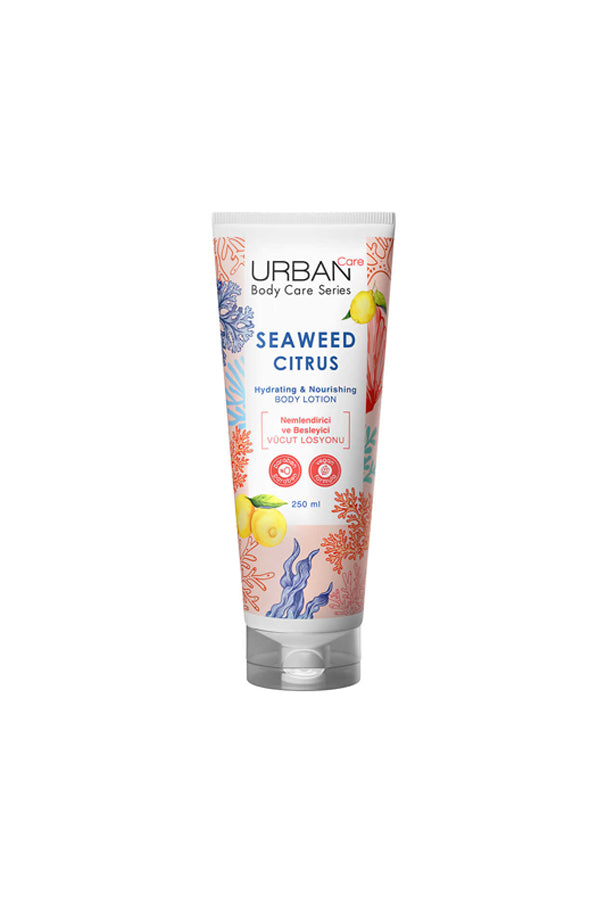 Urban Care Body Series Seaweed Citrus Hydrating & Nourishing Body Lotion 250 ml - Aegean Vibe