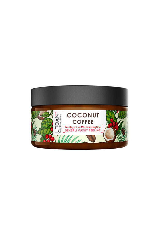 Urban Care Coconut Coffee Regenerating and Smoothing Body Cream 200 ml - Aegean Vibe