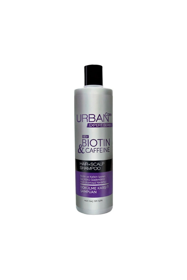 Urban Care Expert Series Biotin & Caffeine Hair-Scalp Shampoo 350 ml - Aegean Vibe
