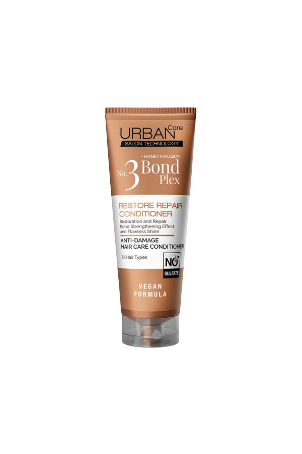 Urban Care No 3 Bond Plex Hair Care Cream 250 ml - Aegean Vibe