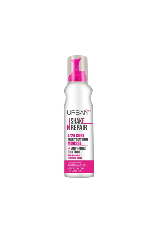 Urban Care Shake N Repair 7/24 Curl Milk Treatment Mousse 150 ml - Aegean Vibe