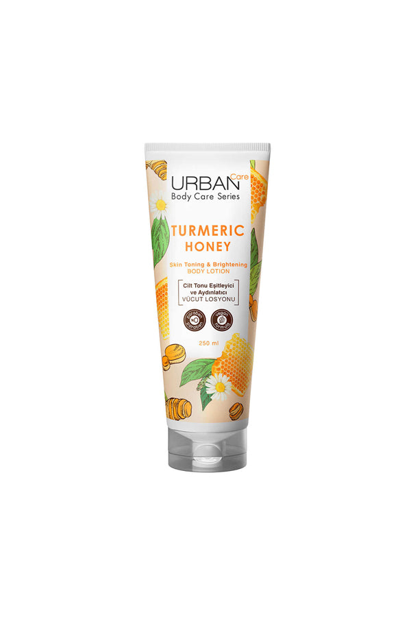 Urban Care Skin Tone Equalizing And Brightening Turmeric Honey Body Lotion 250 ml - Aegean Vibe