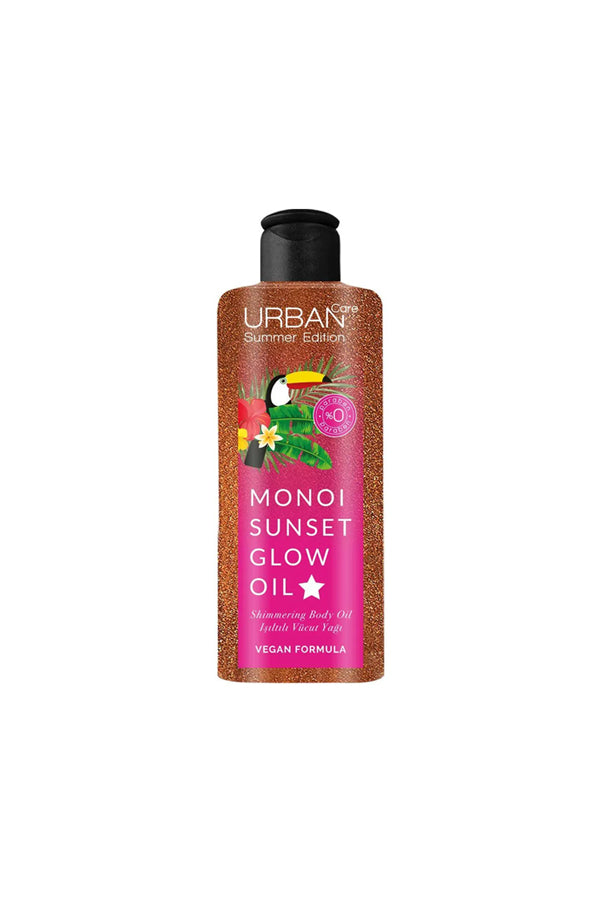 Urban Care Summer Body Oil Containing Monoi Oil Bronze Appearing Radiant 150 ml - Aegean Vibe