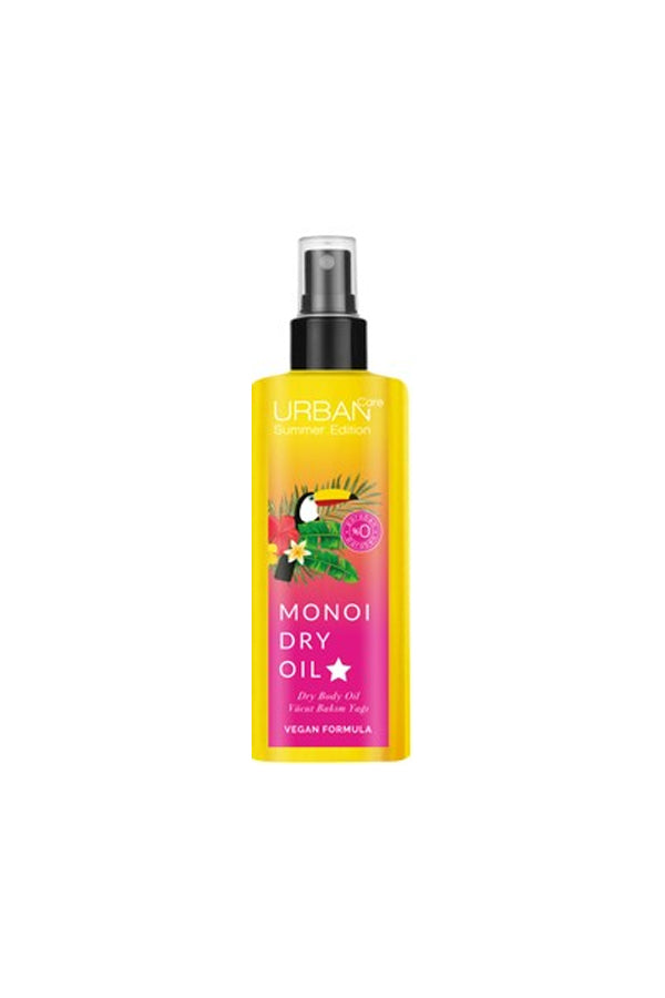 Urban Care Summer Edition Monoi Dry Body Care Oil 150 ml - Aegean Vibe