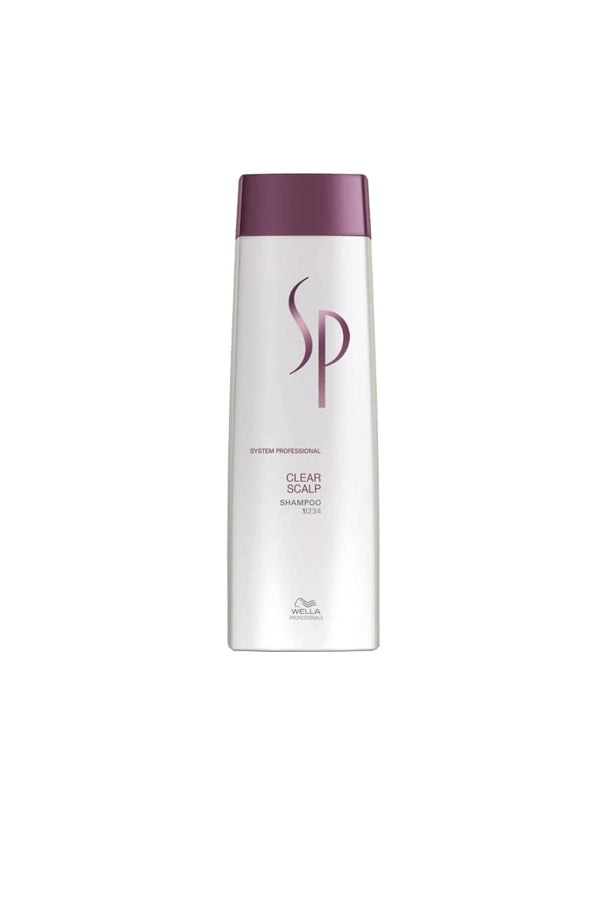 WELLA SP System Professional Clear Scalp Shampoo 250 ml