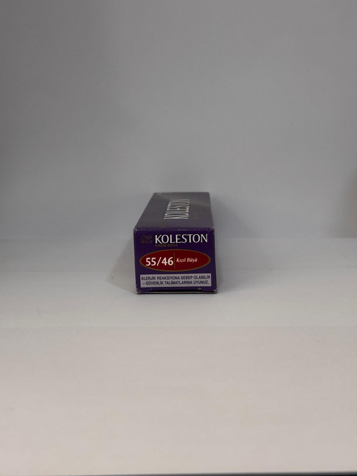 Wella Koleston Permanent Hair Color 55/46 Medium Red Blonde 50ml