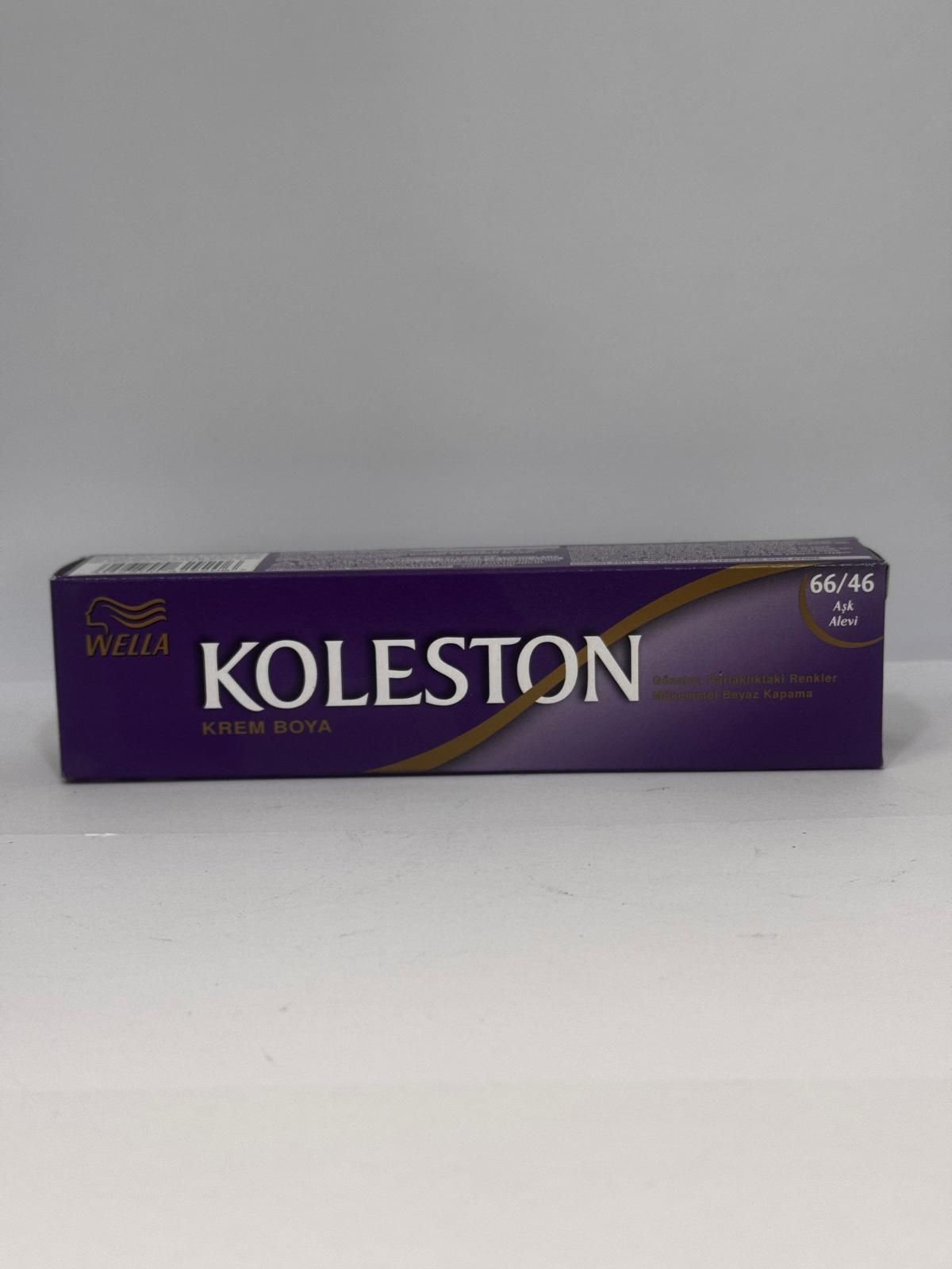 Wella Koleston Permanent Color  66/46 Intense Red Violet 50ml
