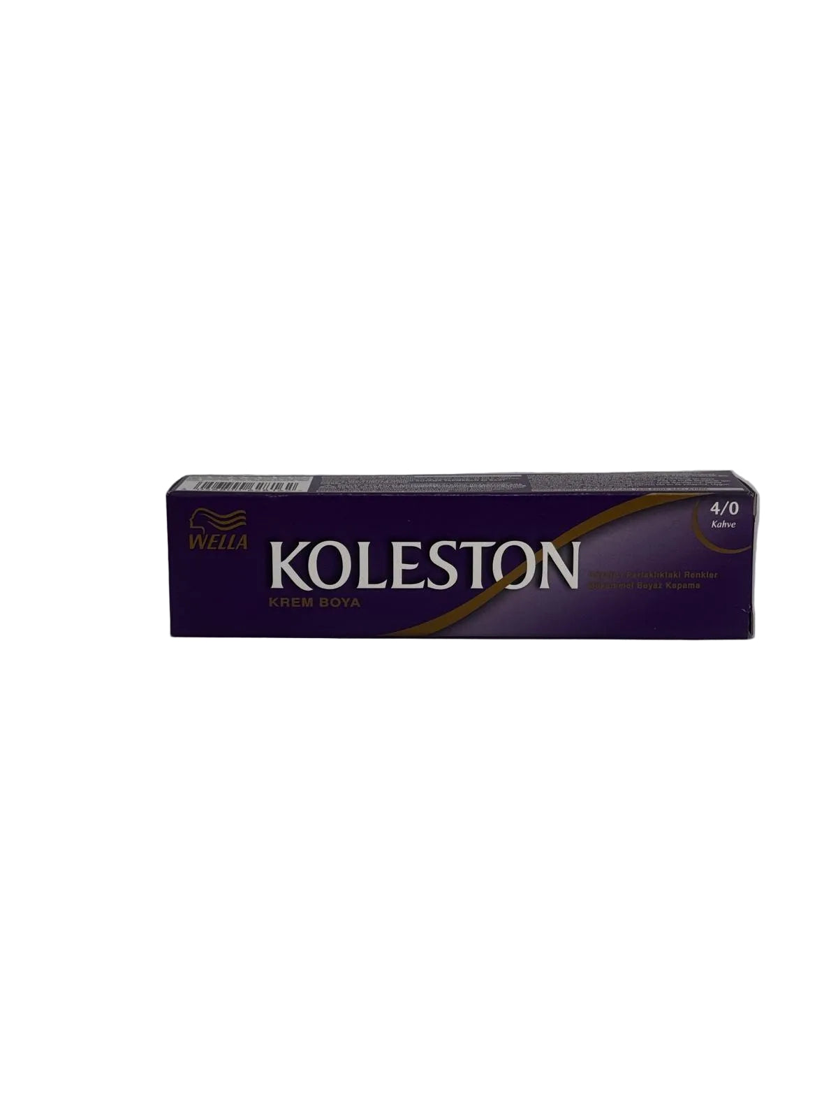 Wella Koleston Permanent Cream Hair Dye 4/0 Brown 50 ml