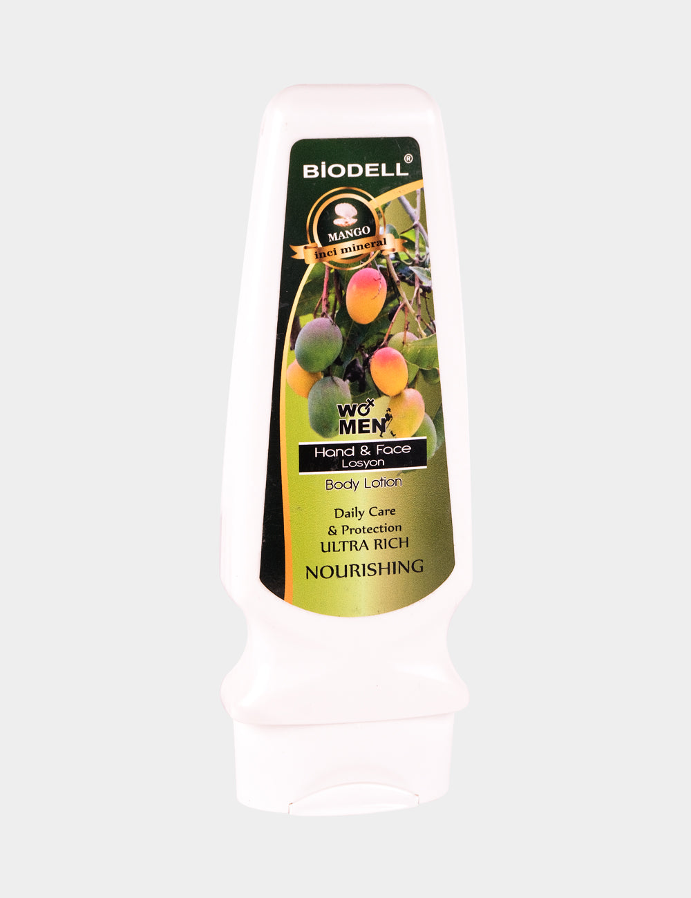 Kontes Biodell Hand & Face Lotion with Mango 250 ml - Aegean Vibe