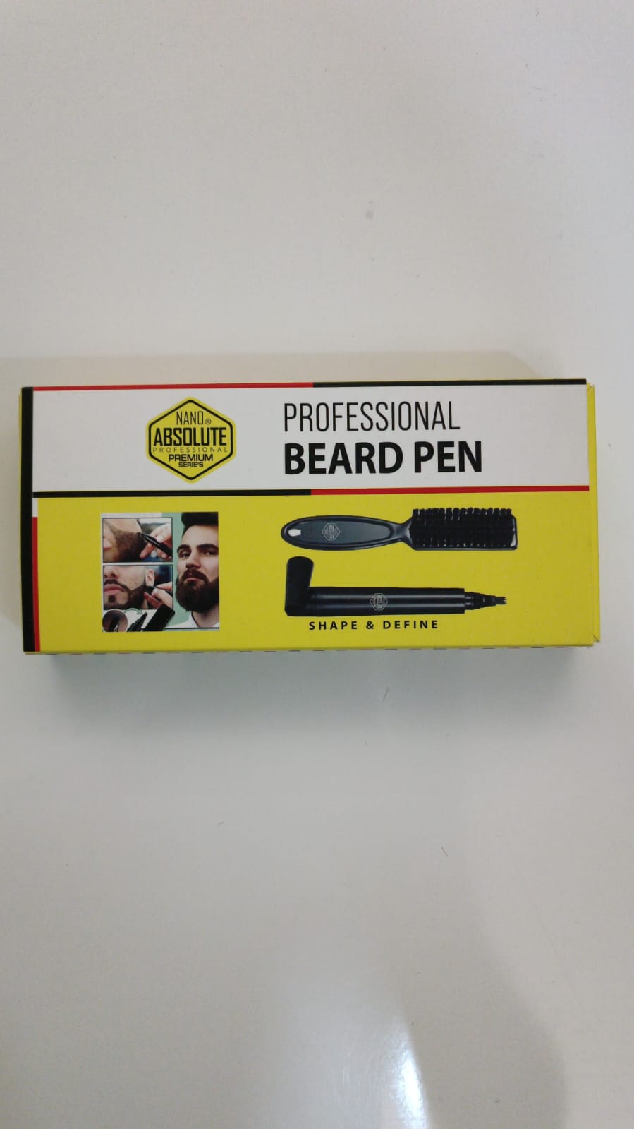 Nano Absolute Professional Beard Pen (Shape-Define) - Aegean Vibe