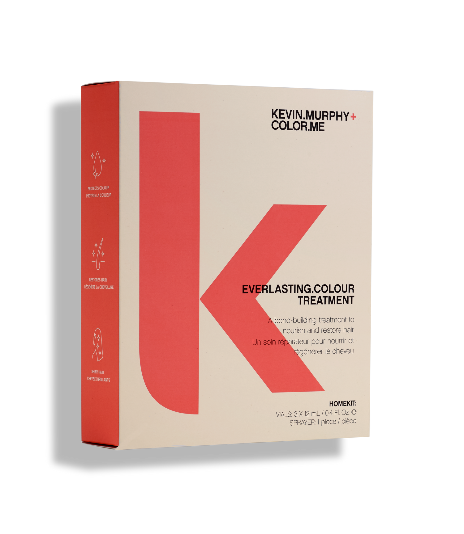 Kevin Murphy Everlasting Colour Treatment Home Kit 3x12ml – Long-Lasting Colour Protection for Vibrant Hair