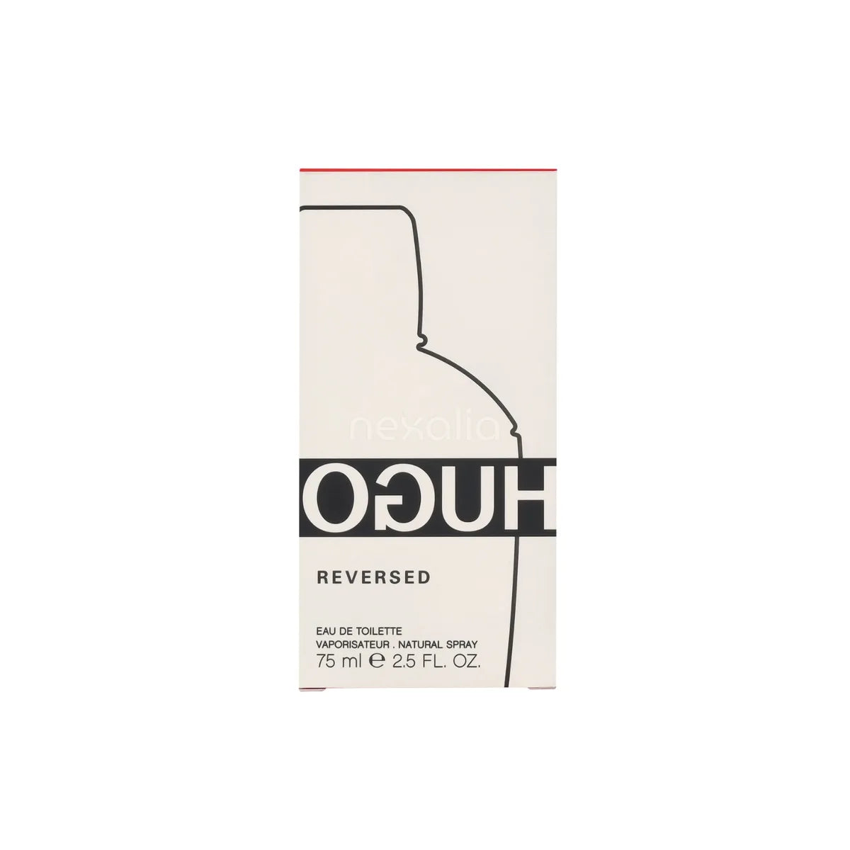 Hugo Boss Reversed EAU DE TOILETTE Natural Spray 75 ml