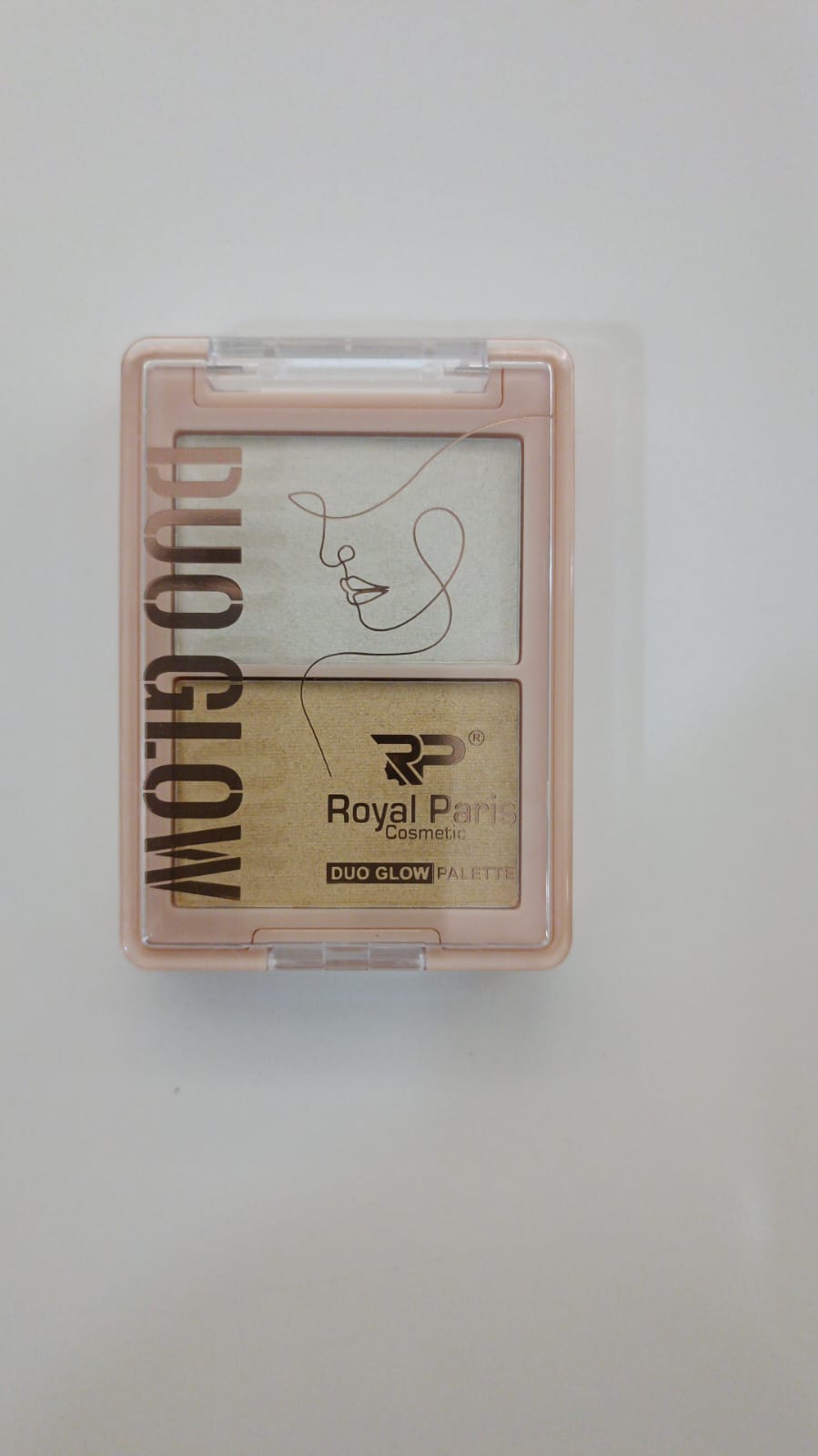 Royal Paris Duo Glow Palette - Aegean Vibe