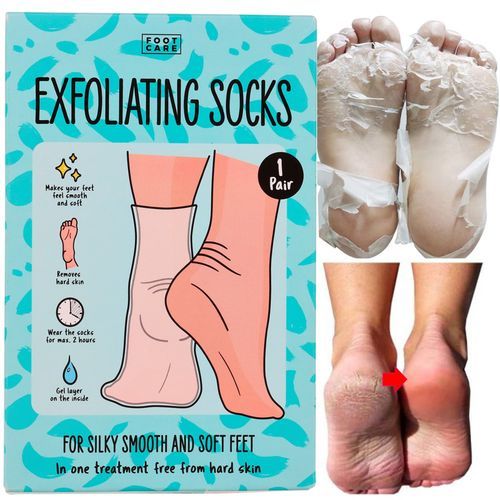 Footsteps Exfoliating Socks - Aegean Vibe