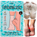 Footsteps Exfoliating Socks - Aegean Vibe