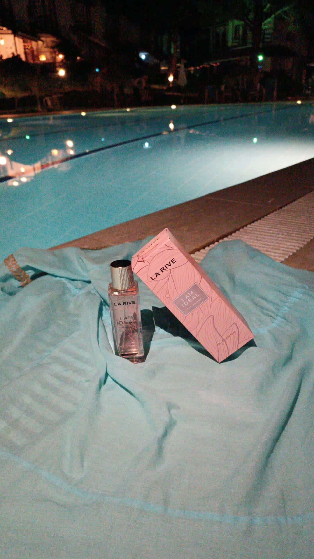 La Rive I am ideal for woman eau de parfum 90 ml - Aegean Vibe