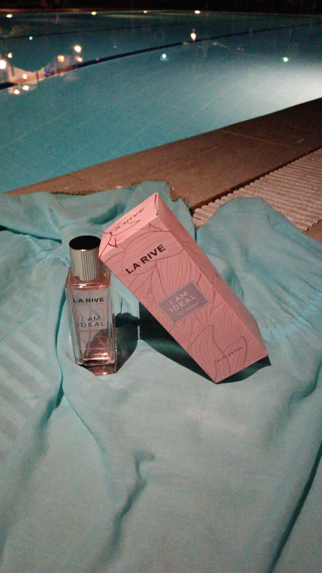 La Rive I am ideal for woman eau de parfum 90 ml - Aegean Vibe