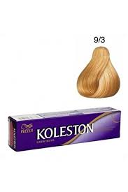Wella Koleston Hair Dye 9/3 50 ml