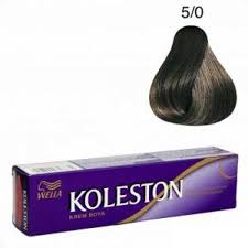 Wella Koleston Hair Dye 5/0 50 ml