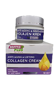 SOFTTO PLUS Anti Aging and Lifting Collagen Cream 50 ml - Aegean Vibe
