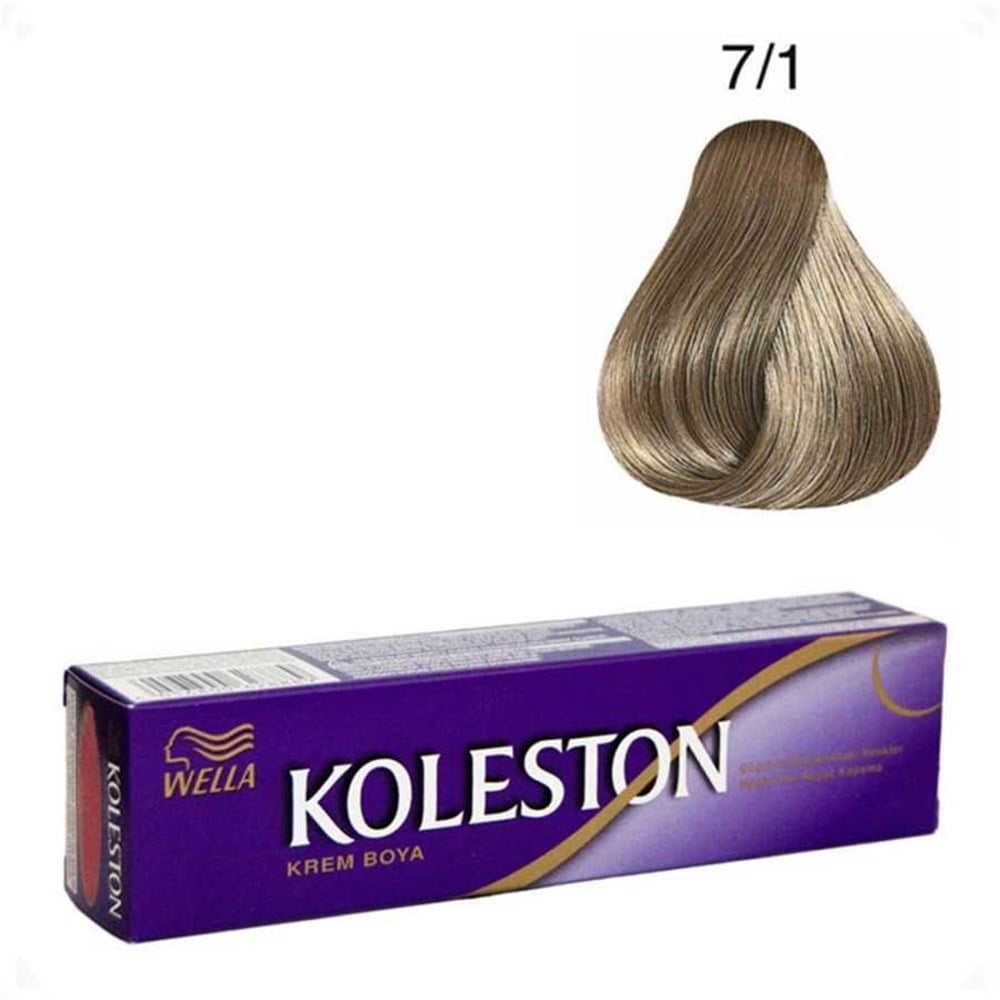 Wella Koleston Hair Dye 7/1 50 ml