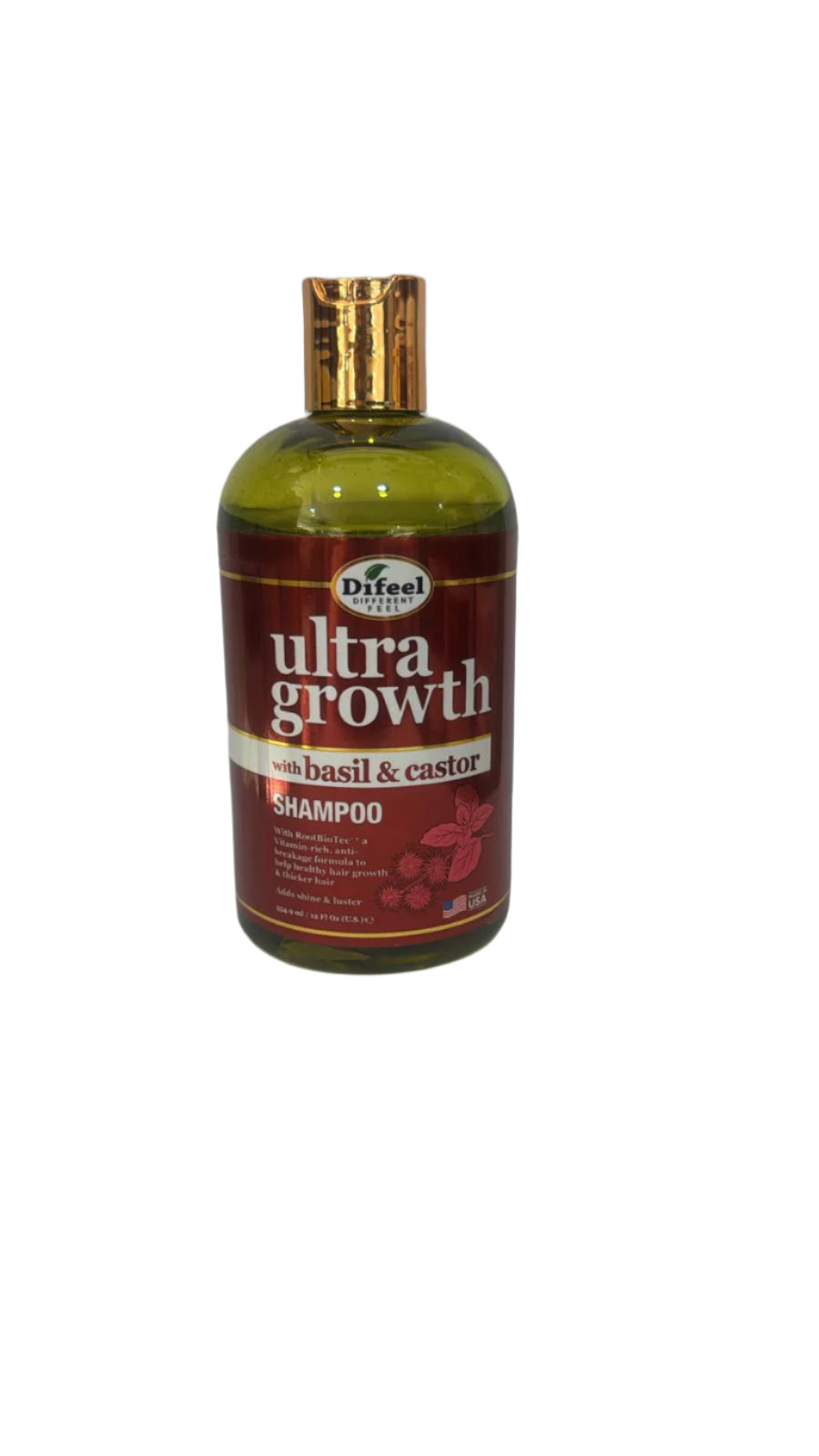 Difeel Ultra Growth with Basil&Castor Shampoo 354 ml