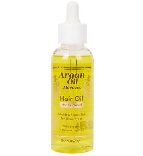 The BeautyDept Morocco Organic Argan Hair Oil 100 ml