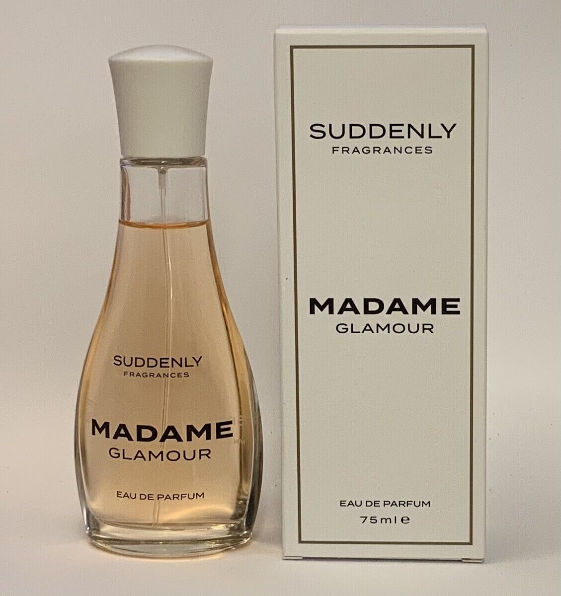 Suddenly Fragrances Madame Glamour Eau de Parfum 75 ml - Aegean Vibe