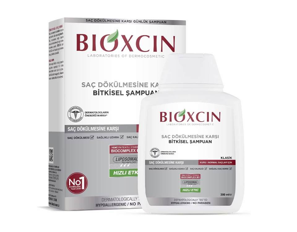 Bioxcin Hair Loss Herbal Shampoo 300 ml - Aegean Vibe