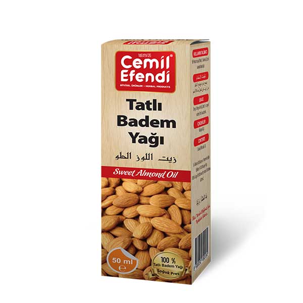 Cemil Efendi Sweet Almond Oil 50 Ml - Aegean Vibe