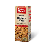Cemil Efendi Sweet Almond Oil 50 Ml - Aegean Vibe