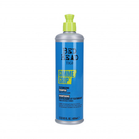 TIGI Bed Head Gimme Grip Texturizing Shampoo 400 ml